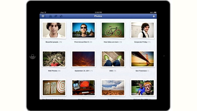 Facebook iPad App